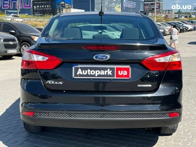 Черный Форд Фокус, объемом двигателя 2 л и пробегом 184 тыс. км за 6940 $, фото 7 на Automoto.ua