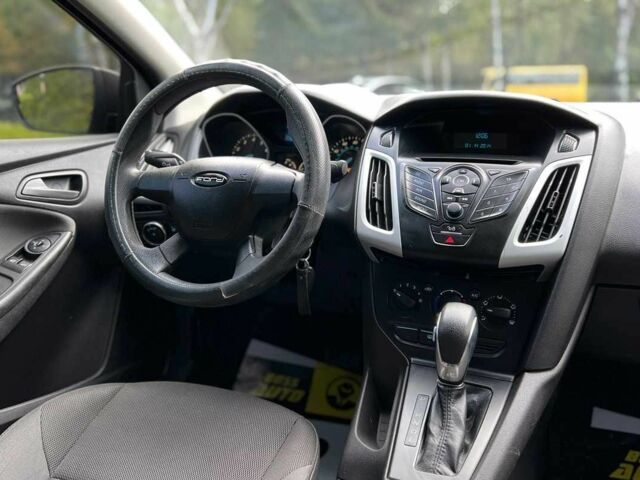 Черный Форд Фокус, объемом двигателя 2 л и пробегом 230 тыс. км за 6999 $, фото 15 на Automoto.ua