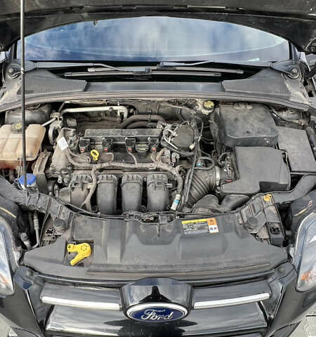 Чорний Форд Фокус, об'ємом двигуна 2 л та пробігом 79 тис. км за 7000 $, фото 21 на Automoto.ua