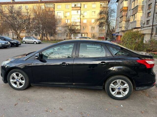 Черный Форд Фокус, объемом двигателя 2 л и пробегом 157 тыс. км за 6500 $, фото 3 на Automoto.ua