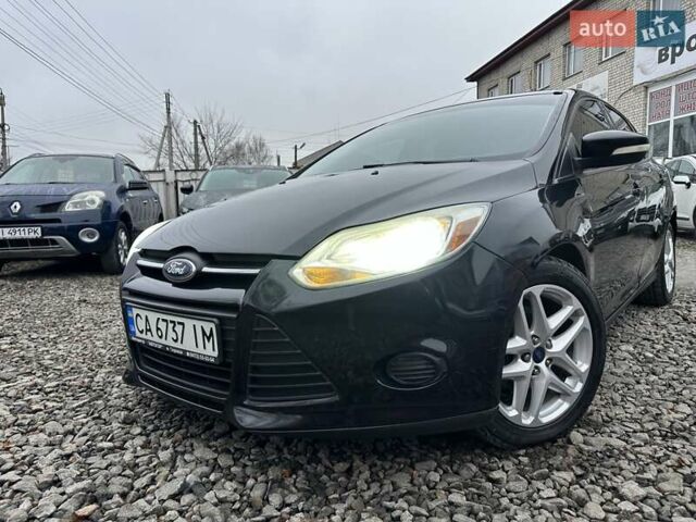 Черный Форд Фокус, объемом двигателя 2 л и пробегом 329 тыс. км за 6500 $, фото 1 на Automoto.ua