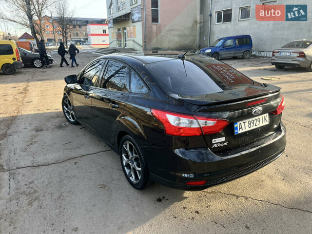 Чорний Форд Фокус, об'ємом двигуна 2 л та пробігом 165 тис. км за 8350 $, фото 34 на Automoto.ua