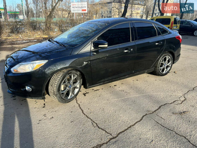 Чорний Форд Фокус, об'ємом двигуна 2 л та пробігом 165 тис. км за 8350 $, фото 11 на Automoto.ua