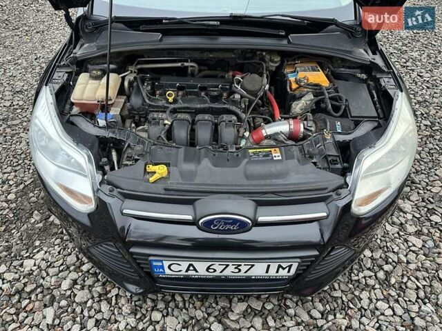 Черный Форд Фокус, объемом двигателя 2 л и пробегом 329 тыс. км за 6500 $, фото 15 на Automoto.ua