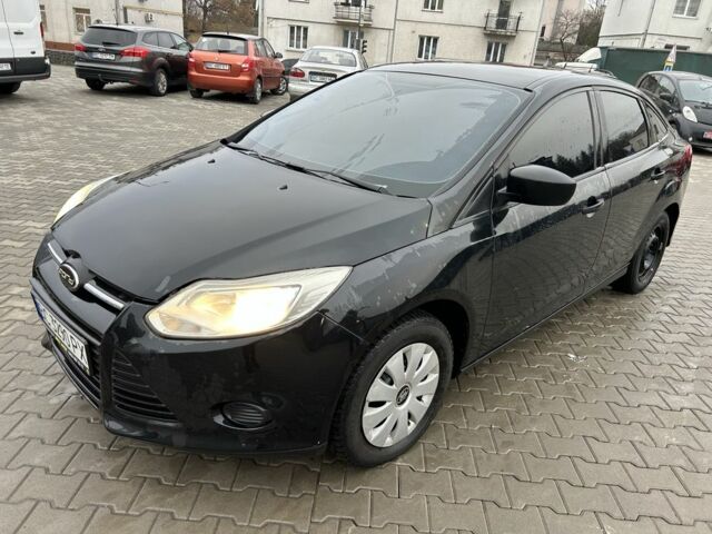 Чорний Форд Фокус, об'ємом двигуна 2 л та пробігом 223 тис. км за 5100 $, фото 1 на Automoto.ua
