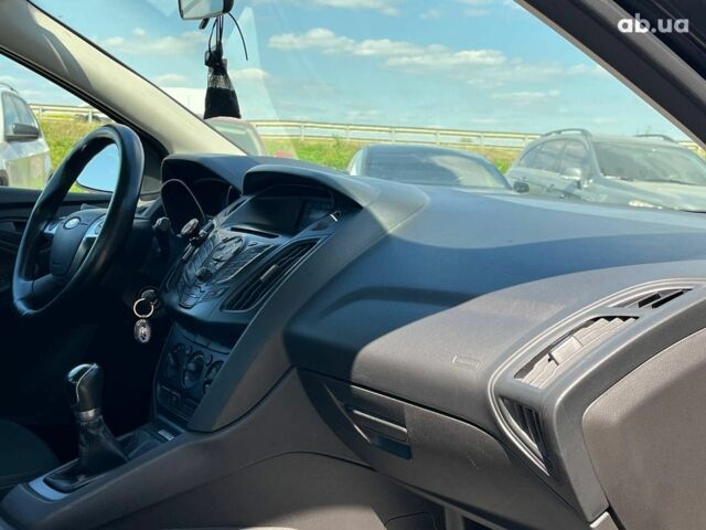 Черный Форд Фокус, объемом двигателя 2 л и пробегом 184 тыс. км за 6940 $, фото 21 на Automoto.ua