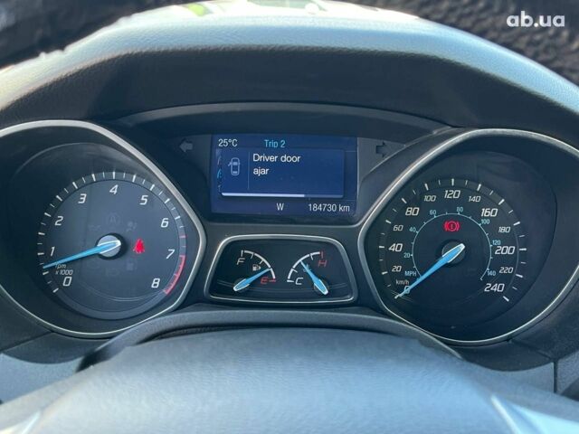 Черный Форд Фокус, объемом двигателя 2 л и пробегом 184 тыс. км за 6940 $, фото 33 на Automoto.ua