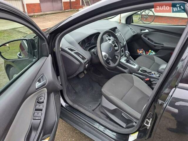 Черный Форд Фокус, объемом двигателя 2 л и пробегом 148 тыс. км за 7400 $, фото 4 на Automoto.ua