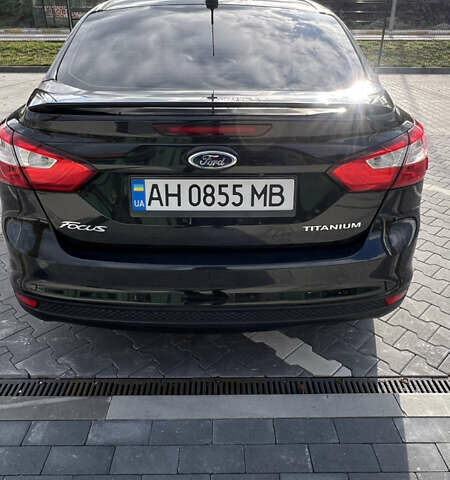 Чорний Форд Фокус, об'ємом двигуна 2 л та пробігом 79 тис. км за 7000 $, фото 19 на Automoto.ua