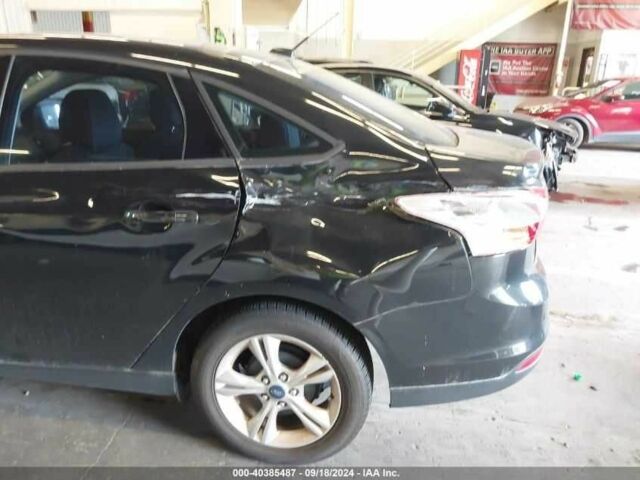 Черный Форд Фокус, объемом двигателя 2 л и пробегом 165 тыс. км за 1200 $, фото 4 на Automoto.ua