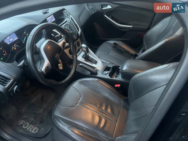 Чорний Форд Фокус, об'ємом двигуна 2 л та пробігом 163 тис. км за 7700 $, фото 15 на Automoto.ua