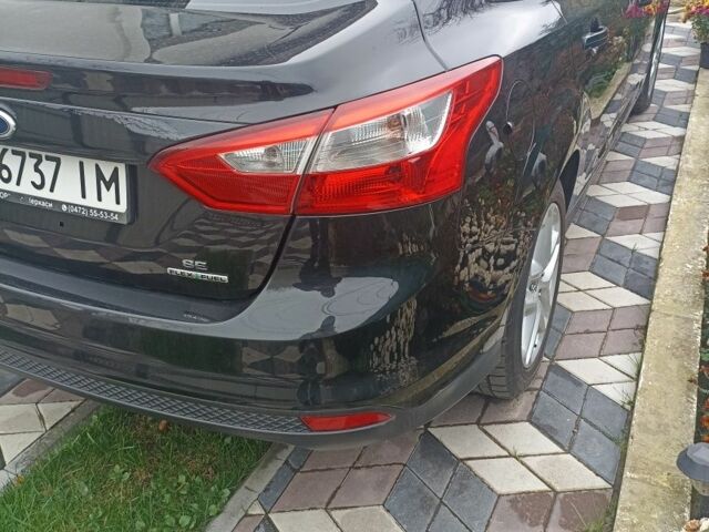 Черный Форд Фокус, объемом двигателя 2 л и пробегом 320 тыс. км за 6600 $, фото 6 на Automoto.ua