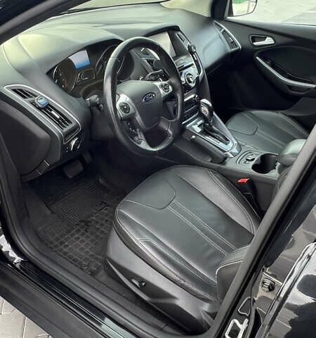 Чорний Форд Фокус, об'ємом двигуна 2 л та пробігом 79 тис. км за 7000 $, фото 7 на Automoto.ua