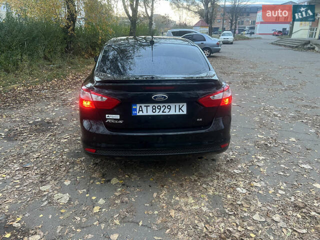 Чорний Форд Фокус, об'ємом двигуна 2 л та пробігом 163 тис. км за 7700 $, фото 8 на Automoto.ua