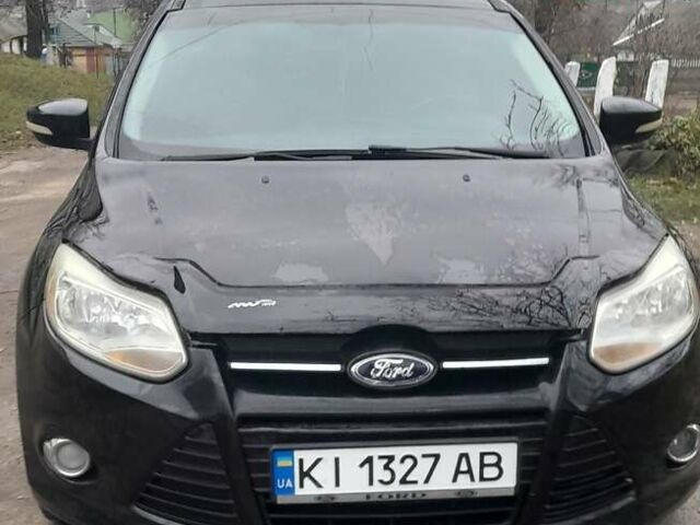 Чорний Форд Фокус, об'ємом двигуна 2 л та пробігом 227 тис. км за 7800 $, фото 3 на Automoto.ua