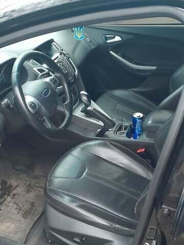 Чорний Форд Фокус, об'ємом двигуна 2 л та пробігом 227 тис. км за 7800 $, фото 13 на Automoto.ua