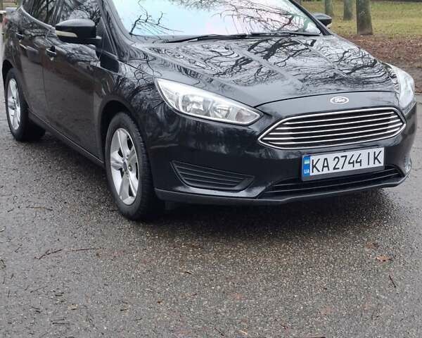 Чорний Форд Фокус, об'ємом двигуна 2 л та пробігом 178 тис. км за 7300 $, фото 11 на Automoto.ua