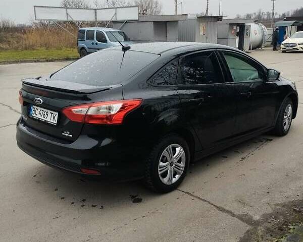 Черный Форд Фокус, объемом двигателя 2 л и пробегом 150 тыс. км за 7200 $, фото 1 на Automoto.ua
