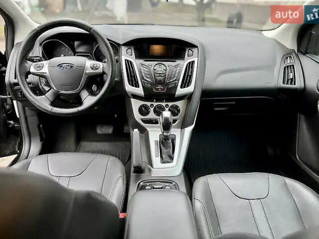 Чорний Форд Фокус, об'ємом двигуна 2 л та пробігом 121 тис. км за 7500 $, фото 18 на Automoto.ua