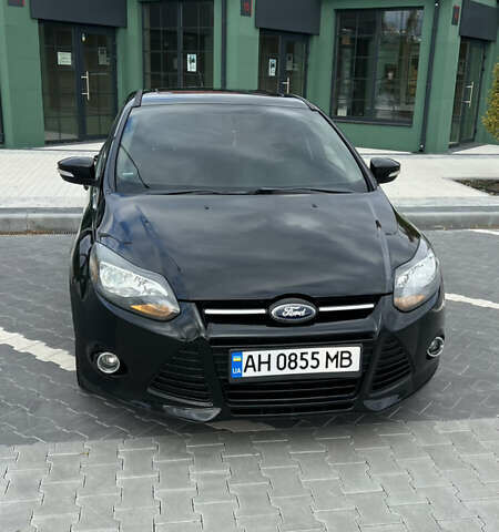 Чорний Форд Фокус, об'ємом двигуна 2 л та пробігом 79 тис. км за 7000 $, фото 1 на Automoto.ua