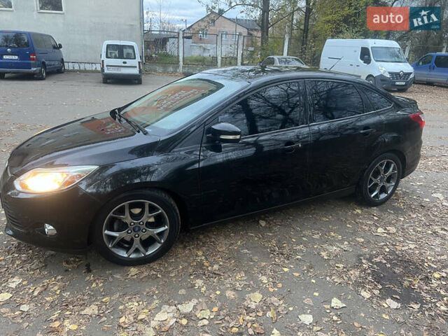Чорний Форд Фокус, об'ємом двигуна 2 л та пробігом 163 тис. км за 7700 $, фото 3 на Automoto.ua