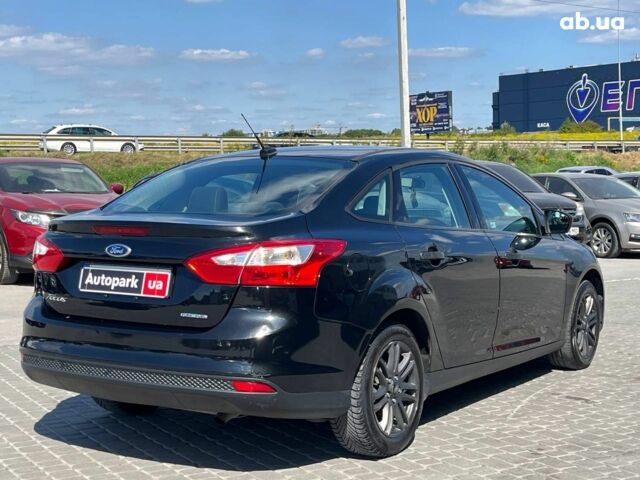 Черный Форд Фокус, объемом двигателя 2 л и пробегом 184 тыс. км за 6940 $, фото 5 на Automoto.ua