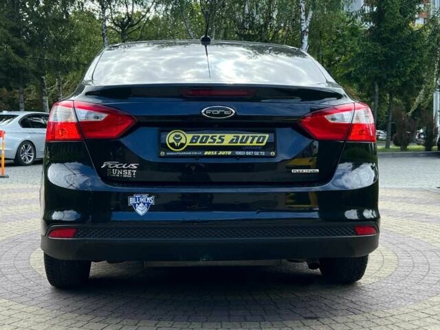 Черный Форд Фокус, объемом двигателя 2 л и пробегом 230 тыс. км за 6999 $, фото 5 на Automoto.ua