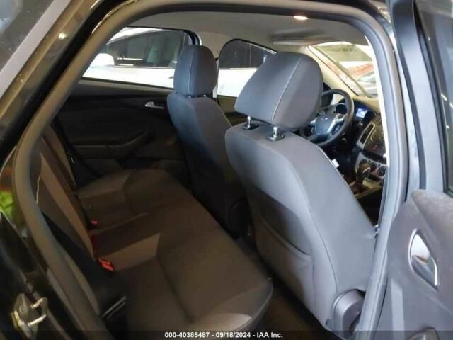 Черный Форд Фокус, объемом двигателя 2 л и пробегом 165 тыс. км за 1200 $, фото 6 на Automoto.ua