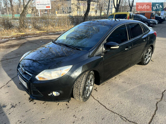 Чорний Форд Фокус, об'ємом двигуна 2 л та пробігом 165 тис. км за 8350 $, фото 25 на Automoto.ua
