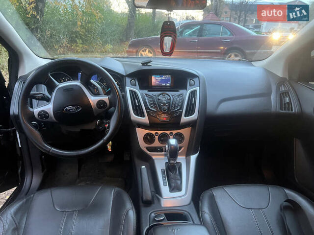 Чорний Форд Фокус, об'ємом двигуна 2 л та пробігом 163 тис. км за 7700 $, фото 17 на Automoto.ua