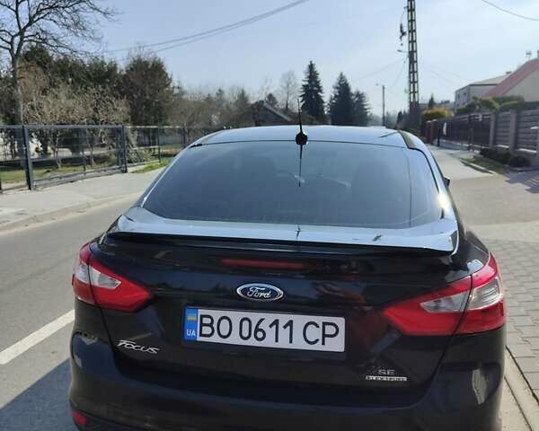 Черный Форд Фокус, объемом двигателя 2 л и пробегом 168 тыс. км за 7200 $, фото 1 на Automoto.ua