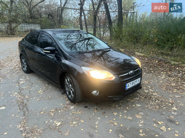 Чорний Форд Фокус, об'ємом двигуна 2 л та пробігом 163 тис. км за 7700 $, фото 13 на Automoto.ua