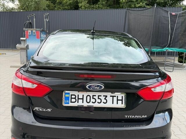 Чорний Форд Фокус, об'ємом двигуна 2 л та пробігом 163 тис. км за 7800 $, фото 5 на Automoto.ua
