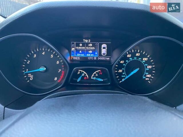 Чорний Форд Фокус, об'ємом двигуна 2 л та пробігом 250 тис. км за 6950 $, фото 31 на Automoto.ua
