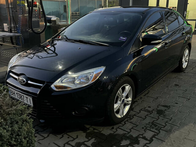 Чорний Форд Фокус, об'ємом двигуна 2 л та пробігом 200 тис. км за 6700 $, фото 6 на Automoto.ua