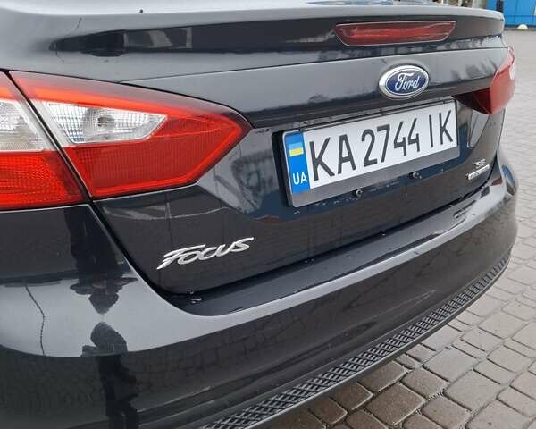 Чорний Форд Фокус, об'ємом двигуна 2 л та пробігом 178 тис. км за 7300 $, фото 18 на Automoto.ua