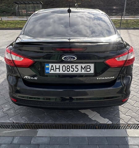 Чорний Форд Фокус, об'ємом двигуна 2 л та пробігом 79 тис. км за 7000 $, фото 18 на Automoto.ua