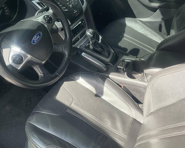 Черный Форд Фокус, объемом двигателя 1 л и пробегом 198 тыс. км за 5800 $, фото 8 на Automoto.ua