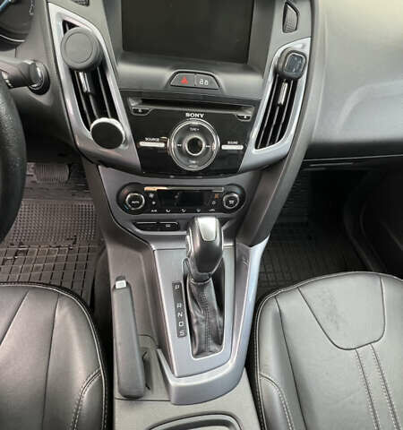 Чорний Форд Фокус, об'ємом двигуна 2 л та пробігом 79 тис. км за 7000 $, фото 9 на Automoto.ua