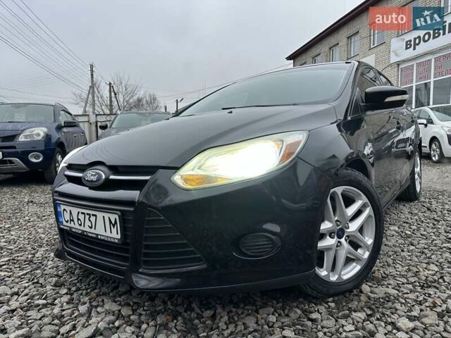 Черный Форд Фокус, объемом двигателя 2 л и пробегом 329 тыс. км за 6500 $, фото 18 на Automoto.ua