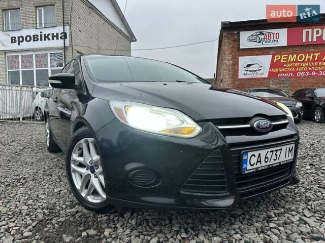 Черный Форд Фокус, объемом двигателя 2 л и пробегом 329 тыс. км за 6500 $, фото 14 на Automoto.ua