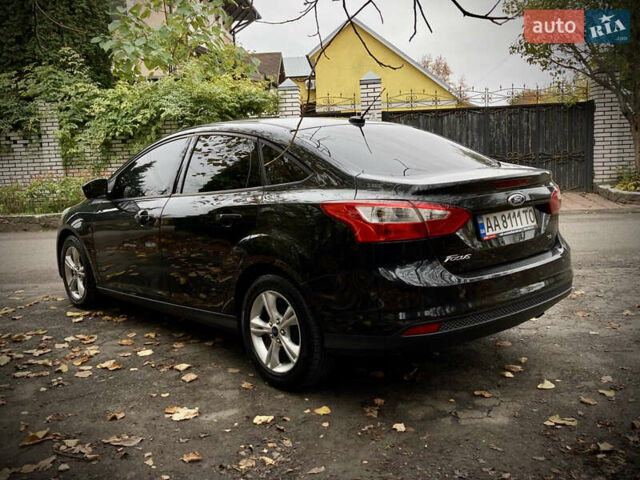 Черный Форд Фокус, объемом двигателя 2 л и пробегом 216 тыс. км за 7200 $, фото 3 на Automoto.ua