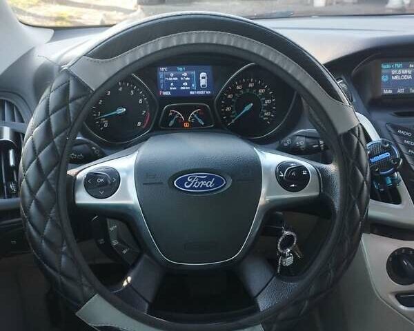 Черный Форд Фокус, объемом двигателя 2 л и пробегом 150 тыс. км за 7200 $, фото 8 на Automoto.ua