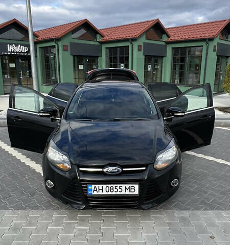 Чорний Форд Фокус, об'ємом двигуна 2 л та пробігом 79 тис. км за 7000 $, фото 20 на Automoto.ua