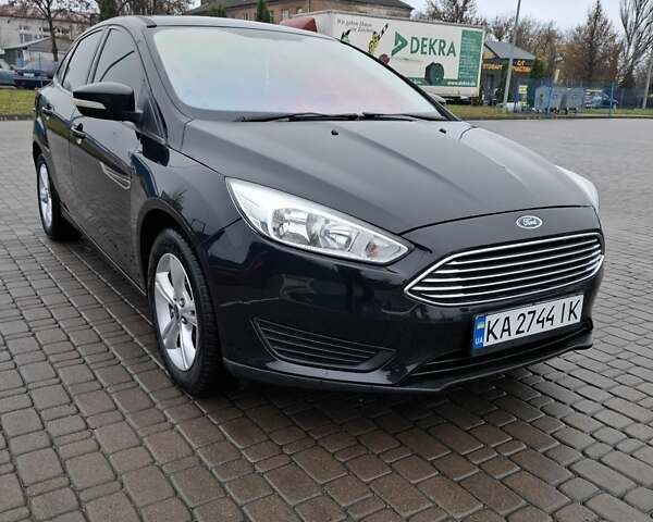 Чорний Форд Фокус, об'ємом двигуна 2 л та пробігом 178 тис. км за 7300 $, фото 8 на Automoto.ua