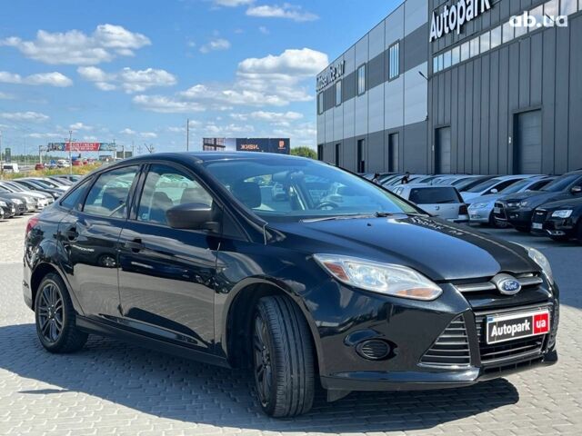 Черный Форд Фокус, объемом двигателя 2 л и пробегом 184 тыс. км за 6940 $, фото 15 на Automoto.ua