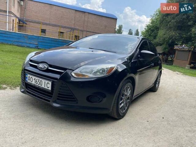 Черный Форд Фокус, объемом двигателя 2 л и пробегом 222 тыс. км за 8700 $, фото 15 на Automoto.ua