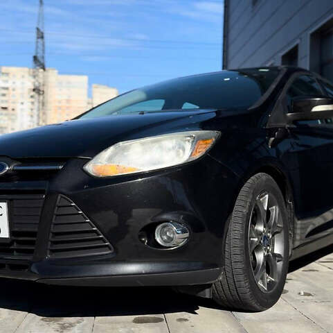 Черный Форд Фокус, объемом двигателя 2 л и пробегом 154 тыс. км за 8000 $, фото 1 на Automoto.ua