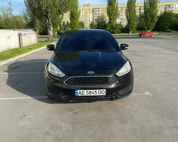 Черный Форд Фокус, объемом двигателя 2 л и пробегом 174 тыс. км за 7800 $, фото 1 на Automoto.ua