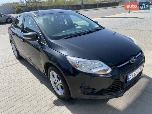 Чорний Форд Фокус, об'ємом двигуна 2 л та пробігом 130 тис. км за 7100 $, фото 1 на Automoto.ua